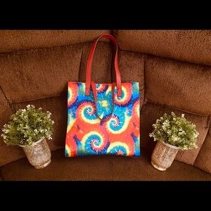 1 big psychedelic bag.